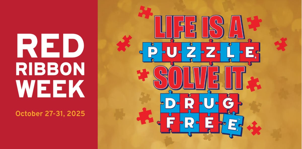 Aldine ISD Celebrates Red Ribbon Week, October 27–31